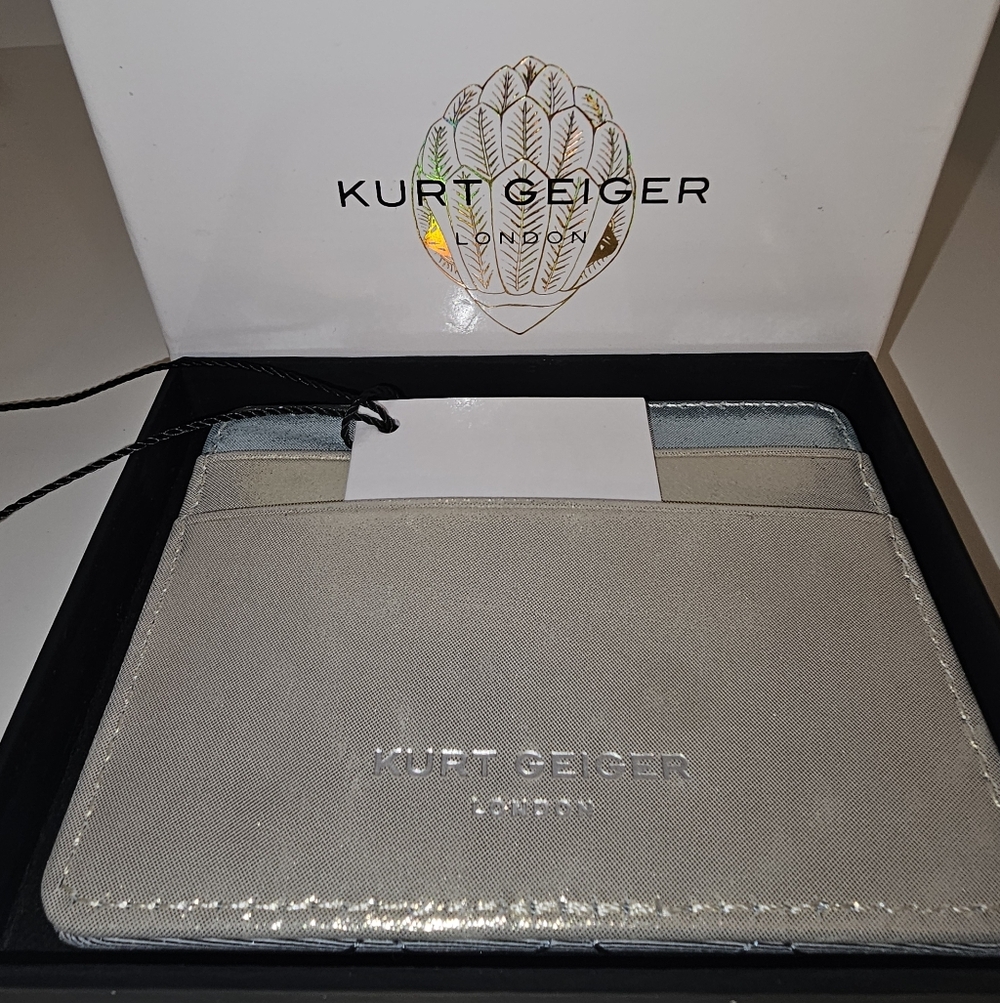 Kurt Geiger Multicolor Card Holder NIB